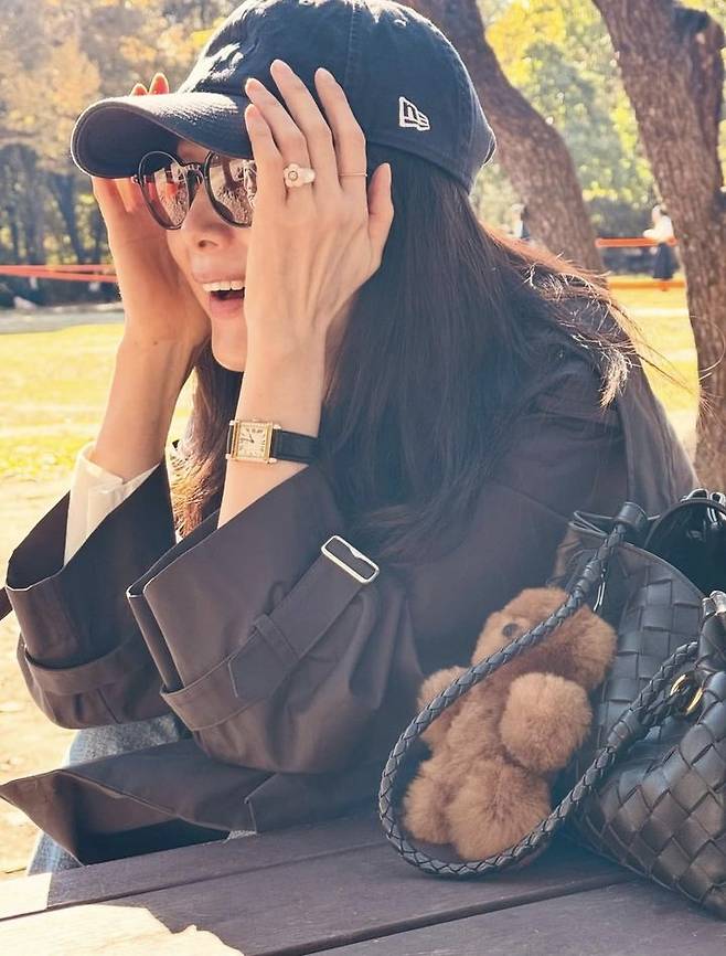 [서울=뉴시스] 최지우. (사진=최지우 인스타그램 캡처) 2025.11.05. photo@newsis.com *재판매 및 DB 금지