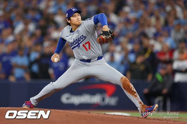 [사진] 다저스 오타니. ⓒGettyimages(무단전재 및 재배포 금지)