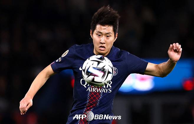 파리 생제르맹(PSG) 이강인. /AFPBBNews=뉴스1