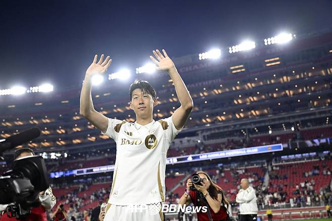 로스앤젤레스(LA)FC 손흥민. /AFPBBNews=뉴스1