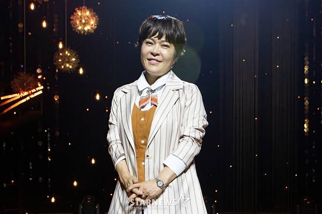 조혜련 '언포게터블 듀엣, 기대하세요'[★포토]
