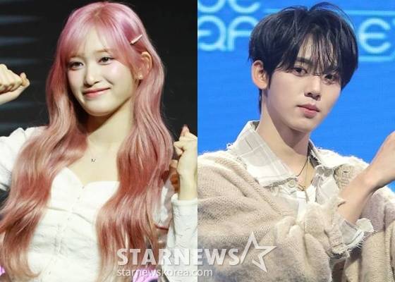 아이브 이서, 제로베이스원 한유진 /사진=스타뉴스