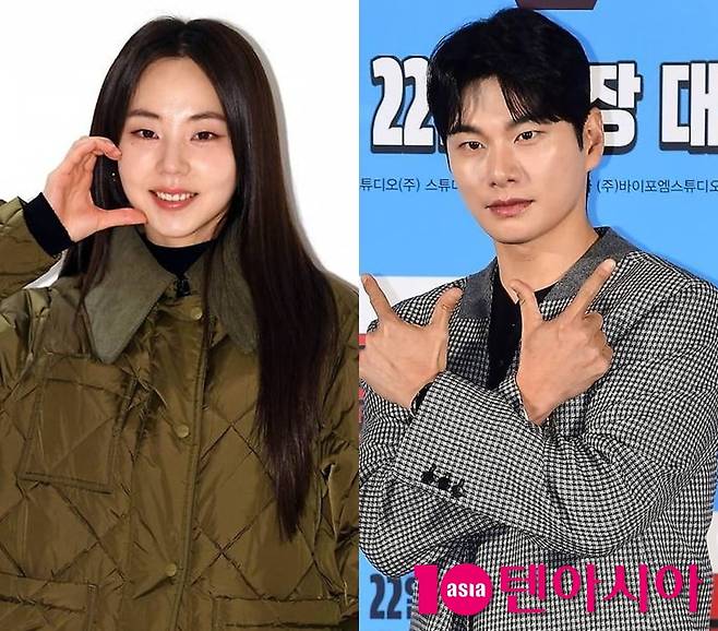 안소희, 이이경 / 사진=텐아시아 DB