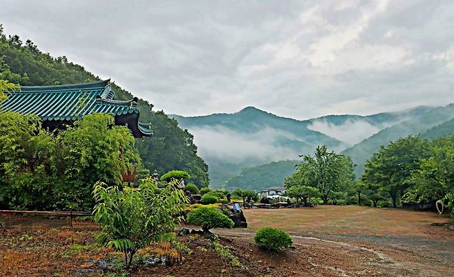 ▲ 영천관광 전국사진공모전 입상작-성일가 여름(최재혁). 영천시 제공