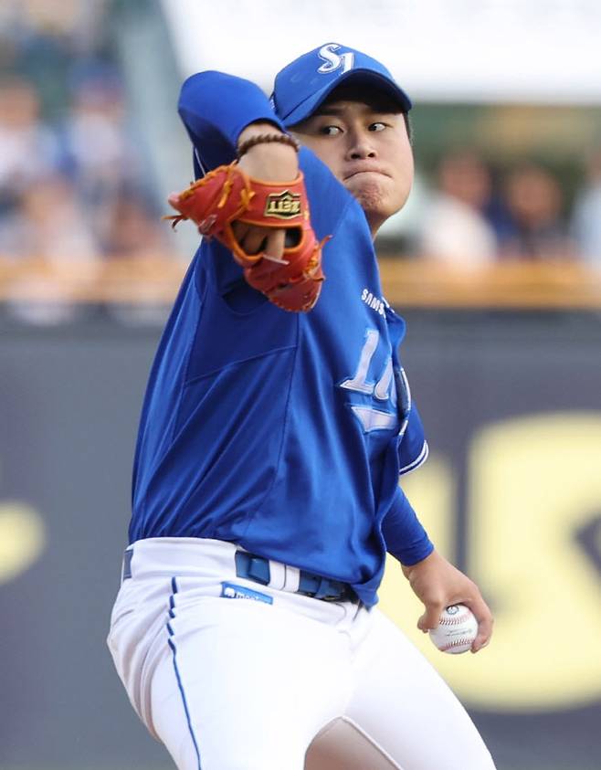 삼성라이온즈 왼손투수 이승현. 사진=뉴시스