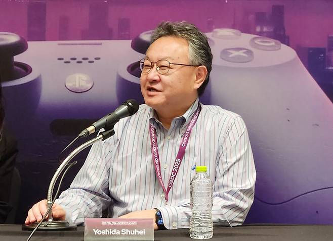 요시다 슈헤이는&nbsp;개발자와 퍼블리셔의 협력 구조, 그리고 창의성을 실현할 환경의 중요성을 강조했다 (사진 = 최은상)