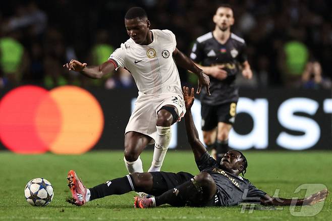첼시와 카라박이 2-2로 비겼다.ⓒ AFP=뉴스1