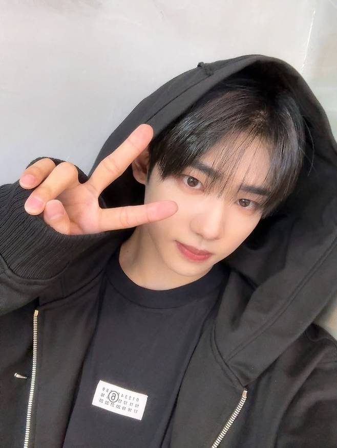 강민서. 사진ㅣ판타지 보이즈 공식 SNS