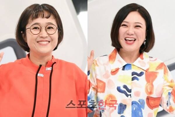 송은이, 김숙(왼쪽부터) ⓒ이혜영 기자 lhy@hankooki.com