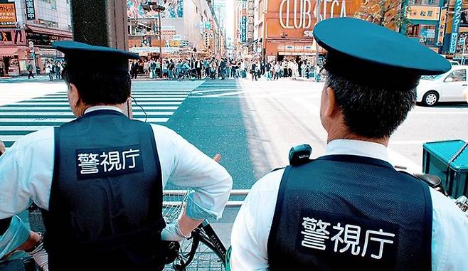 일본 경찰청 홍보사진으로 기사 내용과 무관.
