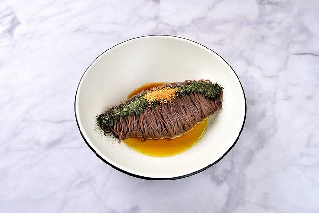 고등어구이 온 소바를 맛볼 수 있는 소바연구소 신촌점. 네이버지도 소바연구소 신촌점 업체 등록 사진