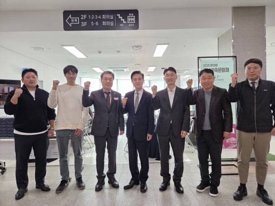 대한건설협회 충남도회·세종시회는 6일 '2025 충남건축문화제'에서 도내 지역건설업체가 참여한 취업박람회를 운영했다. 대한건설협회 충남도회·세종시회 제공