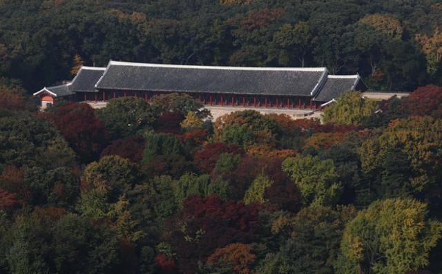 6일 서울 종로구 종묘 정전 모습. 뉴스1