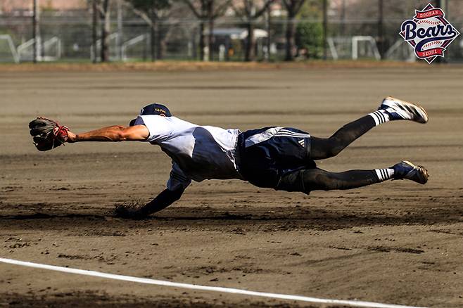 미야자키 마무리 캠프에서 '디펜스 데이' 훈련 모습. 두산 제공