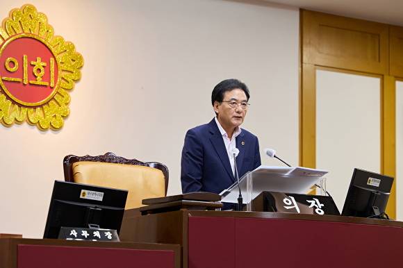 이만규 대구시의회 의장 [사진=대구시의회]