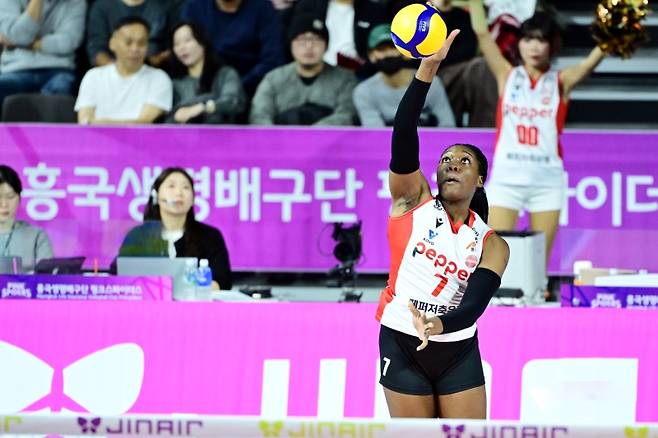 ▲ AI페퍼스 조이 [KOVO]