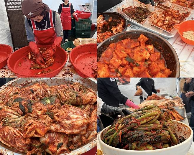 광주김치축제 김치마켓 / 사진= 문서연 여행+ 기자