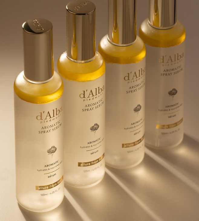 달바의 대표 미스트 제품 [달바글로벌 제공]