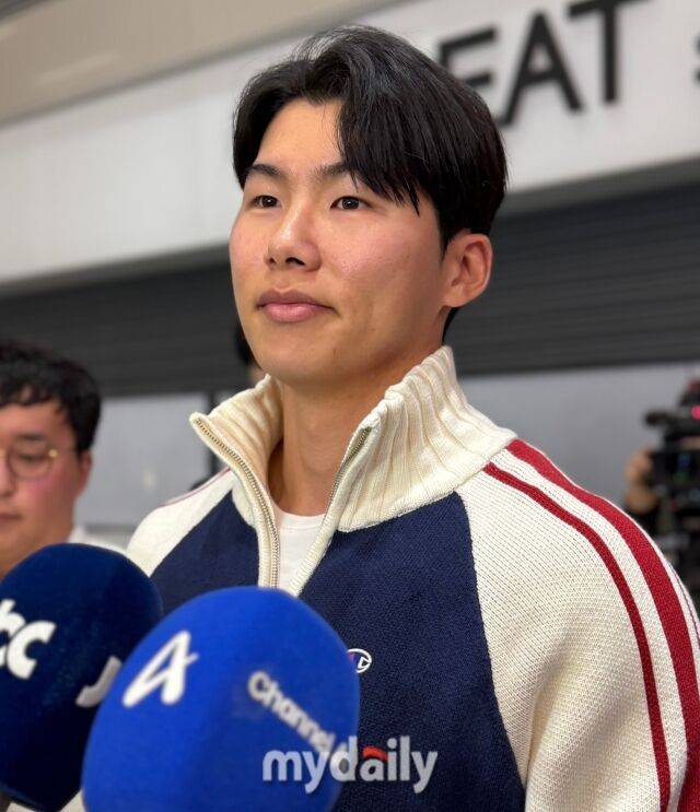 LA 다저스 김혜성./인천공항 = 박승환 기자