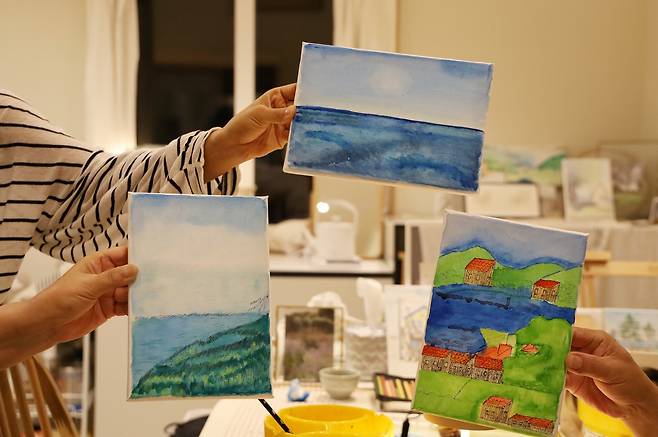 Namhae's maternal grandmother's house