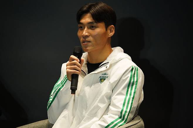 [서울=뉴시스] 프로축구 K리그1 전북현대의 박진섭. (사진=전북현대 제공) *재판매 및 DB 금지