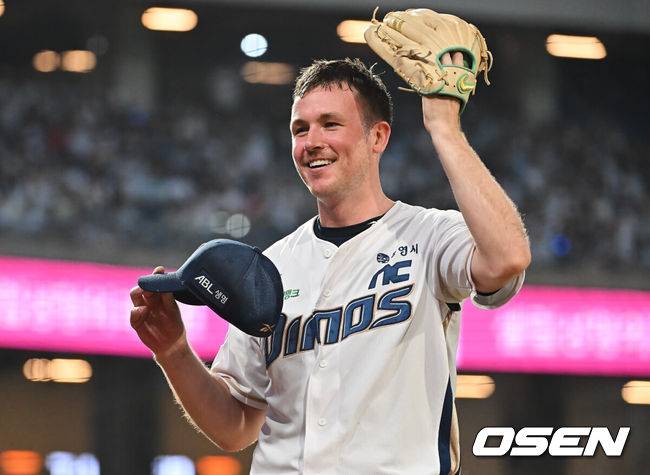 [OSEN=창원, 이석우 기자] NC 다이노스 라일리  / foto0307@osen.co.kr