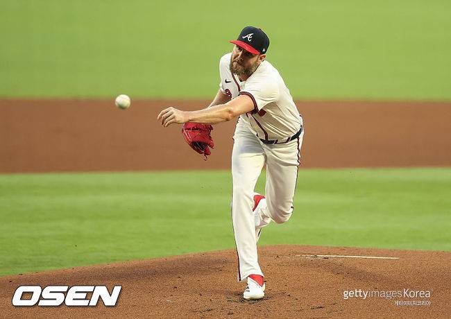 [사진] 애틀랜타 크리스 세일. ⓒGettyimages(무단전재 및 재배포 금지)