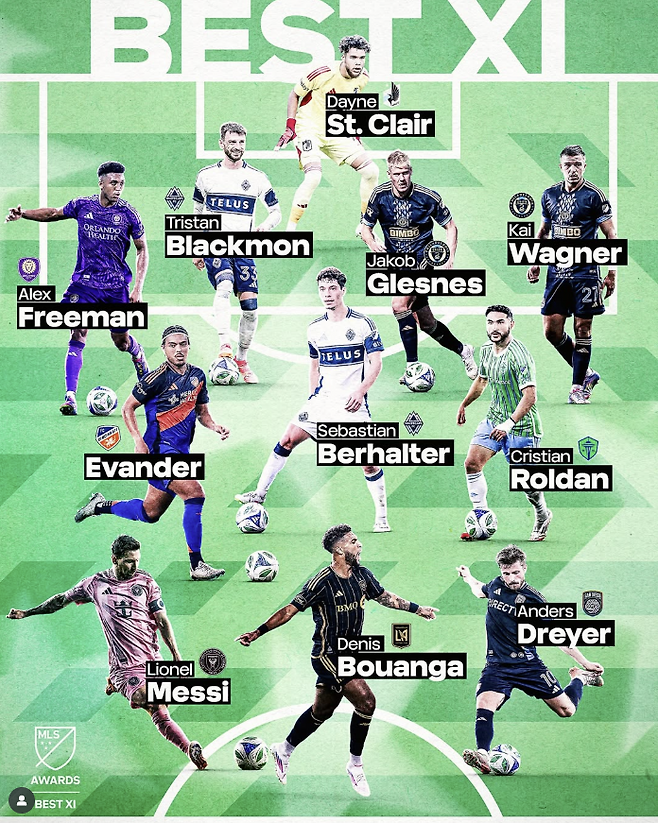 MLS 인스타그램 캡처