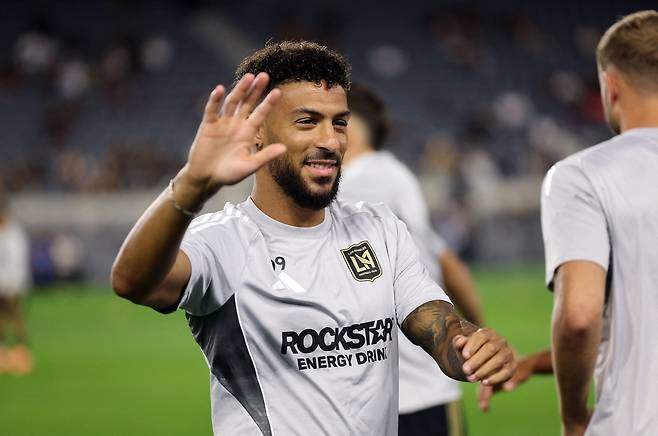 드니 부앙가.  AFP연합뉴스