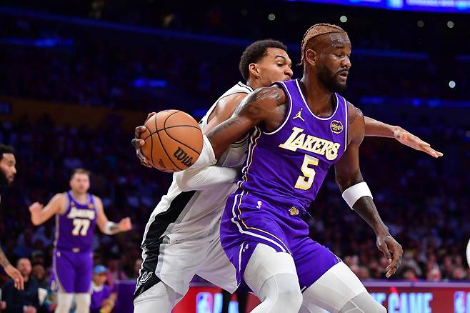 디안드레 에이튼.   로스앤젤레스| Imagn Images연합뉴스