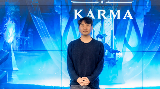 ‘나 혼자만 레벨업: 카르마’의 넷마블네오 권도형 PD