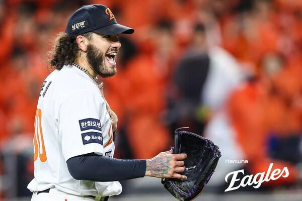 코디 폰세가 5이닝 비자책 호투했다. (사진=한화)