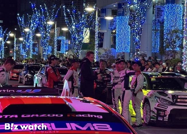 랠리 재팬 개막식 / 사진 = 안준형 기자