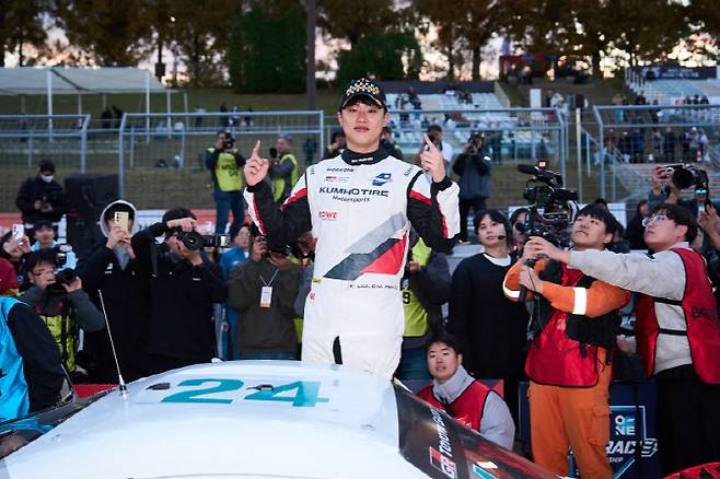 이창욱(금호 SLM). 사진=슈퍼레이스