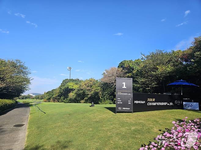KPGA 투어 챔피언십 인 제주가 진행되는 테디밸리 골프앤리조트. /뉴스1 ⓒ 뉴스1 김도용 기자