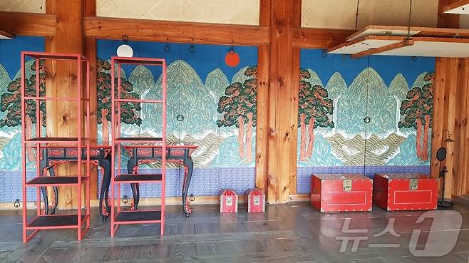 물품 반환 후 촬영된 사진. (김준혁 더불어민주당 의원실 제공) 2025.11.7/뉴스1 ⓒ News1 김일창 기자