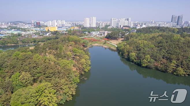 익산시 신흥공원.(익산시 제공. 재판매 및 DB 금지)