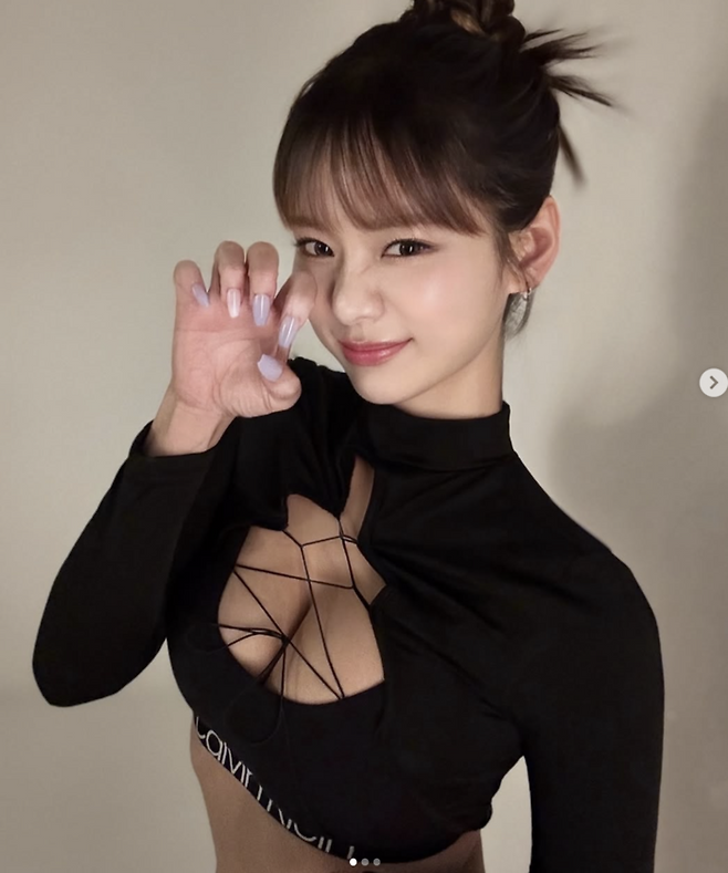 사진 | 맹승지 SNS