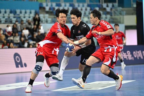 수비를 하는 인천도시공사 박영준. /사진=KOHA