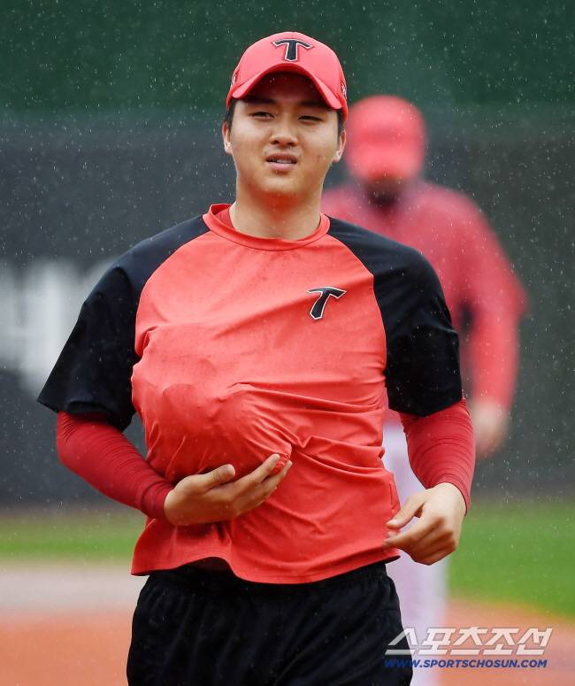 2021년 신인 시절 KIA 타이거즈 장민기. 박재만 기자 pjm@sportschosun.com/2021.06.11/