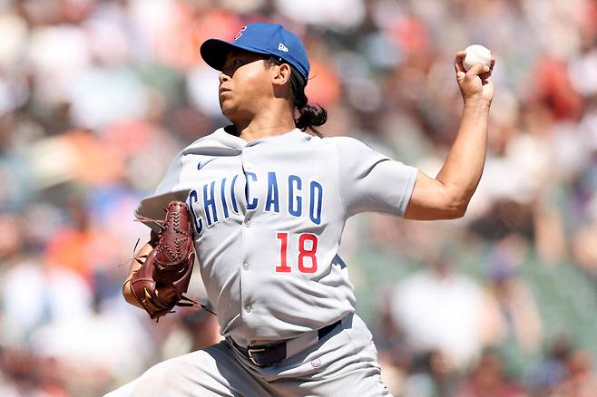 이마나가는 지난해 시카고 컵스와 4년-5300만달러에 계약했다. 컵스에서 2년을 뛰고 시장에 나왔다. AFP연합뉴스