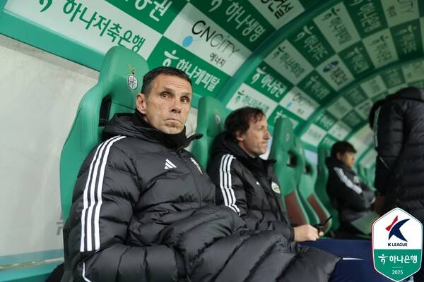 4월5일 대전 하나 원정 당시의 전북. ⓒ프로축구연맹