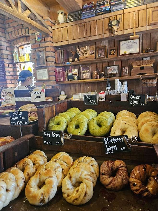 런던베이글뮤지엄. 아시아경제DB