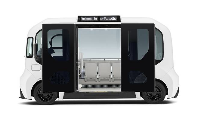 토요타 e-팔레트