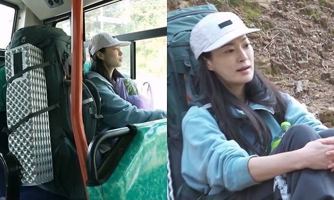 ‘나 혼자 산다’(나혼산) 옥자연, 뚜벅이 백패킹