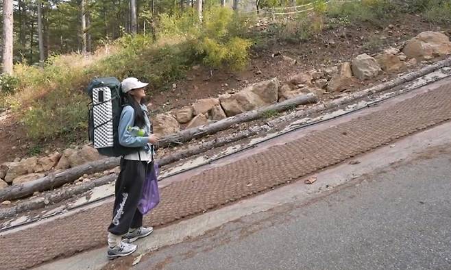 ‘나 혼자 산다’(나혼산) 옥자연, 백패킹 현장 공개