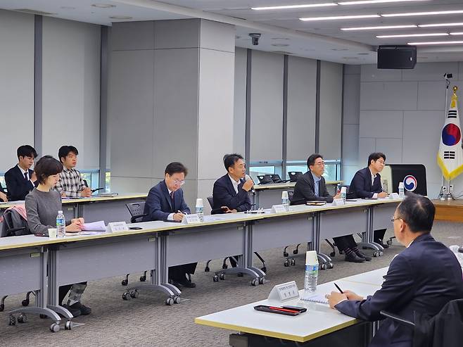 국토교통부는 지난 1월 15일 정부세종청사에서 ‘노후계획도시 정비 지원기구 점검회의’를 개최했다. /국토교통부 제공