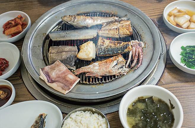 생선구이. /최갑수