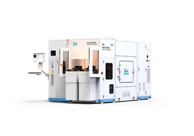파크시스템스 반도체 검사장비. 파크시스템스 제공