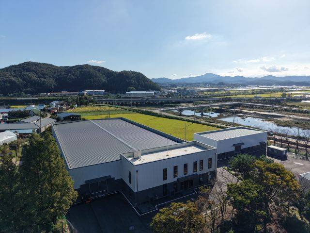 아이엘 천안 제3공장 전경. 아이엘 제공